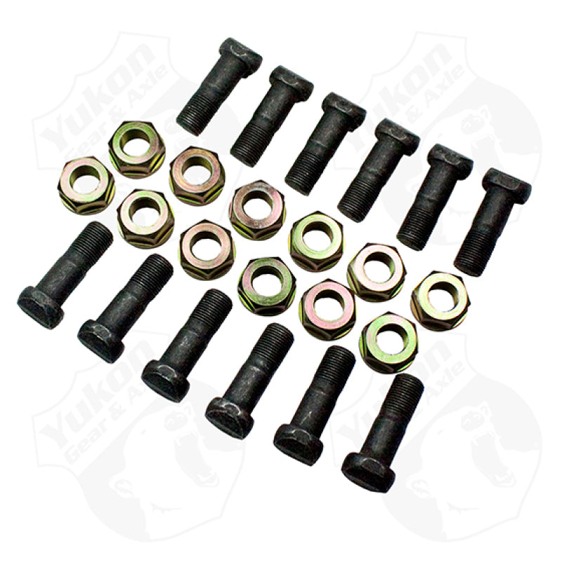 Yukon Gear & Axle Yukon Gear Ring Gear Bolt Kit For Toyota Landcruiser