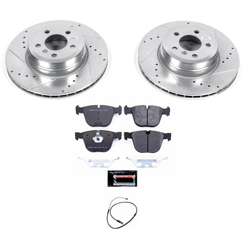 PowerStop Power Stop 2019 BMW X6 Rear Track Day Brake Kit