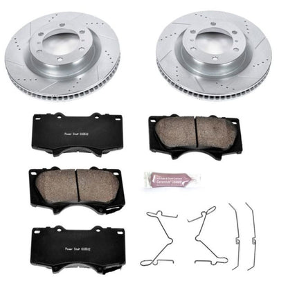 PowerStop Power Stop 10-19 Lexus GX460 Front Z23 Evolution Sport Brake Kit
