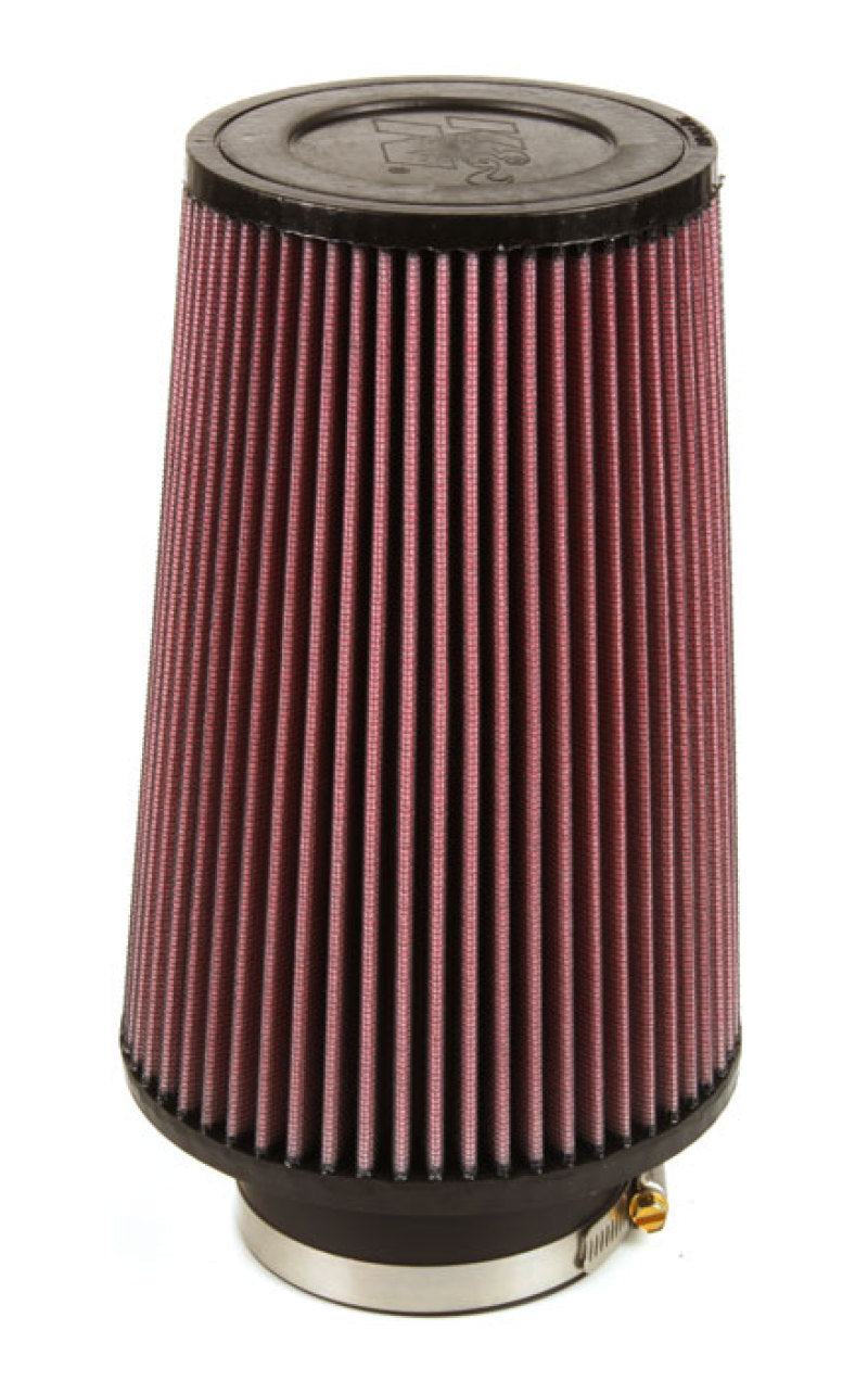 K&N Engineering K&N Universal Rubber Filter 3 1/2inch ID FLG / 6inch Base / 4-5/8inch Top / 9inch Height