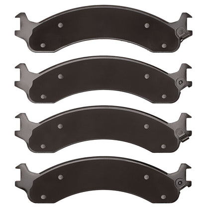DFC 00-02 Dodge Ram 3500 Front 5000 Advanced Semi Metallic Brake Pads