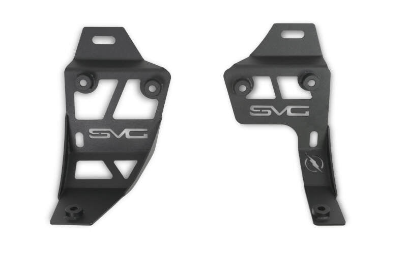 DV8 Offroad 21-23 Jeep Wrangler JL 4XE Dual Light Pod Mounts