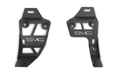 DV8 Offroad 21-23 Jeep Wrangler JL 4XE Dual Light Pod Mounts