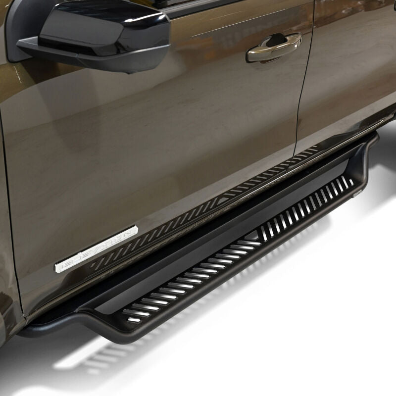 Westin 15-25 Chevrolet/GMC Colorado/Canyon CC Outlaw Drop Running Boards - Tex. Blk