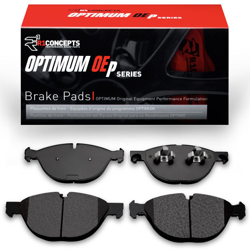 R1 Concepts R1 08-14 BMW X5 Front Optimum OE Brake Pads