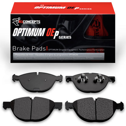 R1 Concepts R1 08-14 BMW X5 Front Optimum OE Brake Pads