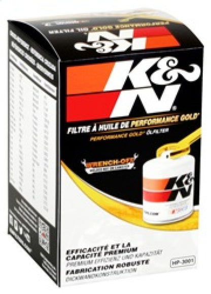 K&N Engineering K&N Oil Filter OIL FILTER; AUTOMOTIVE