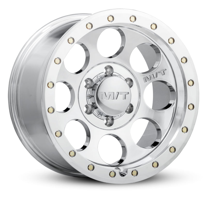 Mickey Thompson Classic Pro Polished Wheel - 18X9 6X135 BP 5in BS 0 Offset 87.1mm Bore - 274582