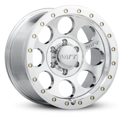Mickey Thompson Classic Pro Polished Wheel - 18X9 6X135 BP 5in BS 0 Offset 87.1mm Bore - 274582