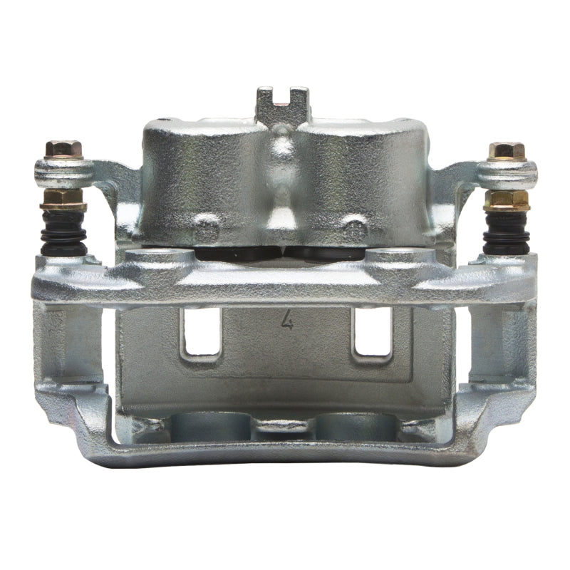 DFC 00-04 Nissan Frontier Front-R Premium Caliper - Silver Zinc Coated