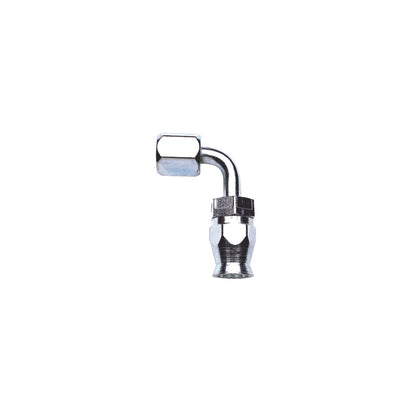 Russell Performance -6 AN Endura PowerFlex Power Steering 90 Degree Hose Ends