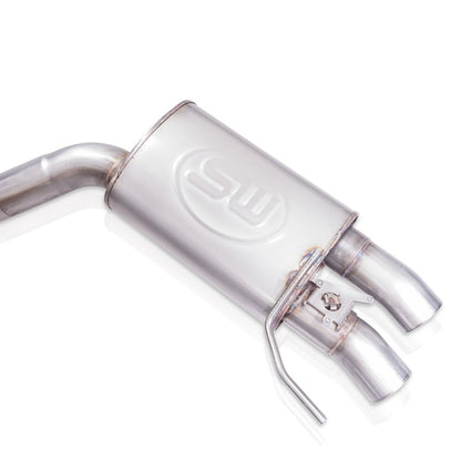 Stainless Works 2015+ Ford Shelby GT350 Redline Performance Connect H-Pipe Catback Exhaust w/Valves