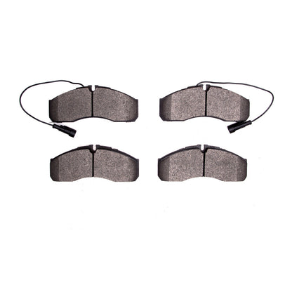 DFC 08-16 Nissan Cabstar (Mexico) Front 3000 Semi-Metallic Brake Pads