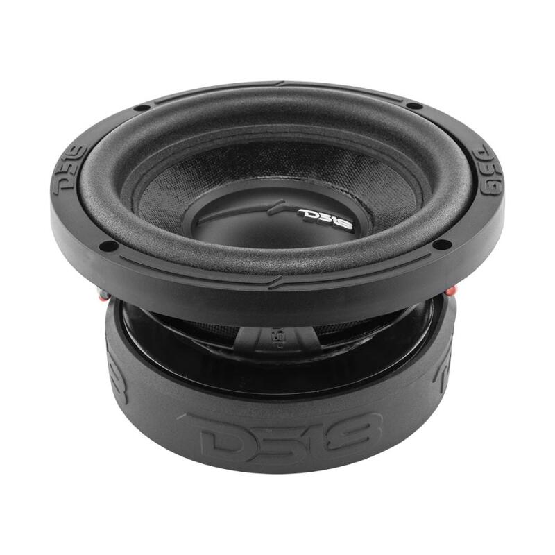 DS18 6.5in 300 Watts RMS 2 ohm DVC ZR Subwoofer