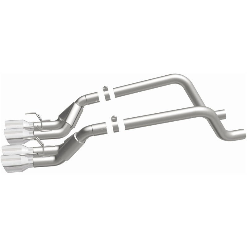 MagnaFlow 09-11 Chev Corvette V8 6.2L Comp Series Quad Center Rear Exit SS Cat-Back Perf Exhaust