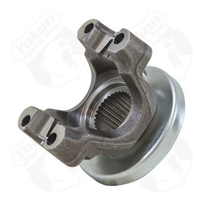 Yukon Gear & Axle Yukon Gear Yoke For GM 12 Bolt Car & Truck / 1310 U/Joint Size / U-Bolt Design