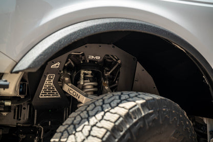 DV8 Offroad 21-25 Ford Bronco Addictive Desert Designs Front Inner Fender Liners