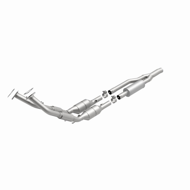 MagnaFlow Direct Fit Catalytic Converter TT QUATTRO-08 3.2L OEM