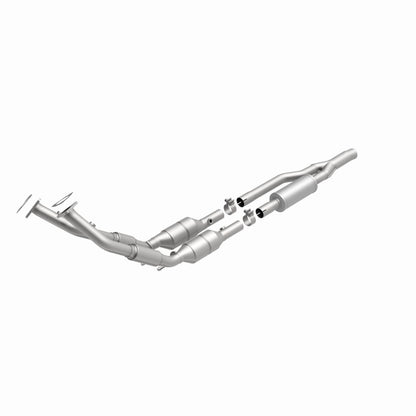 MagnaFlow Direct Fit Catalytic Converter TT QUATTRO-08 3.2L OEM