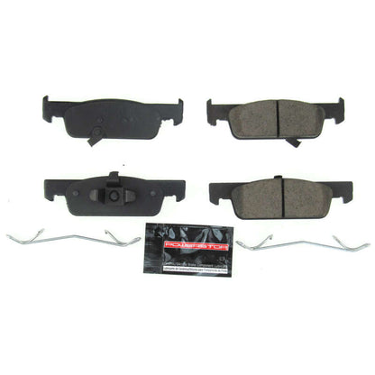 PowerStop Power Stop 2019 Smart EQ Fortwo Front Z23 Evolution Sport Brake Pads w/Hardware