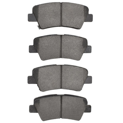DFC 12-24 Hyundai Veloster Rear 5000 Advanced Ceramic Brake Pads