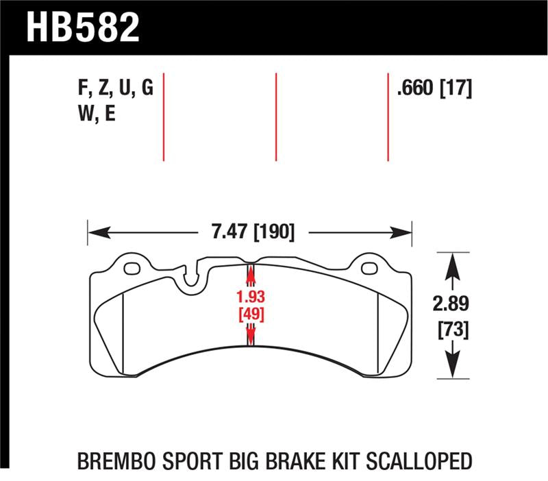 Hawk Performance Hawk DTC-70 Compound Brake Pads