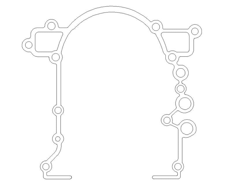Cometic Gasket Cometic Buick LC4/LC9/LD5 V6 .031in Fiber Timing Cover Gasket - Fits Stock/Stage I/ Stage II