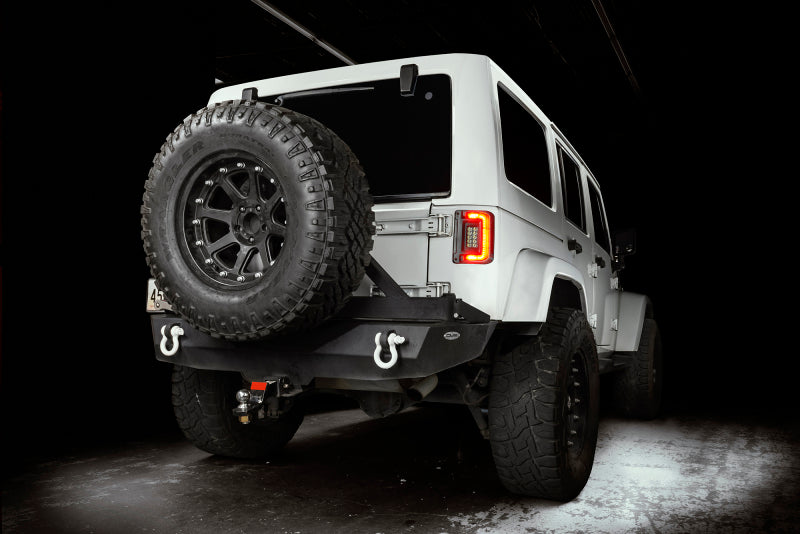 ORACLE Lighting Oracle 07-17 Jeep Wrangler JK Flush Mount LED Tail Lights - Tinted