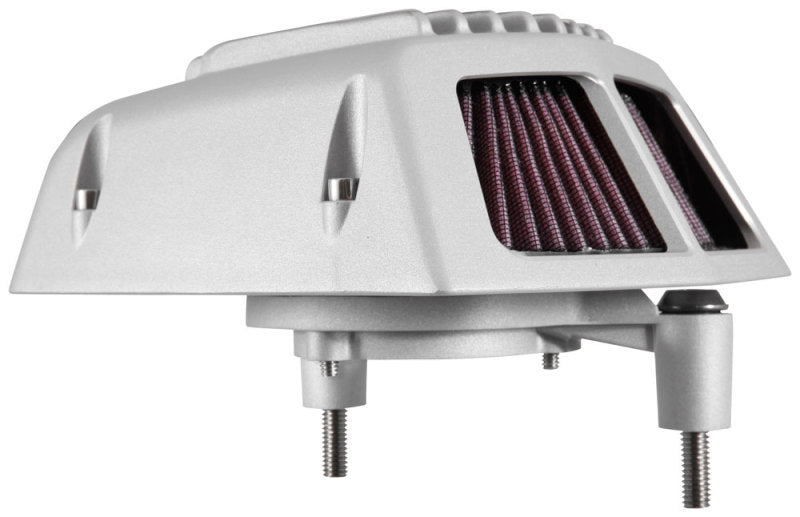 K&N Engineering K&N Street Metal Intake System - Shaker Touring 2017 Silver Intake System-Harley-Davidson
