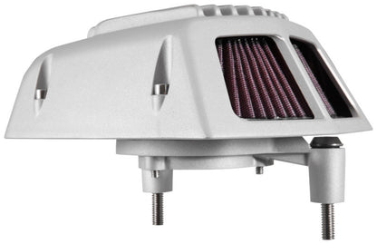 K&N Engineering K&N Street Metal Intake System - Shaker Touring 2017 Silver Intake System-Harley-Davidson