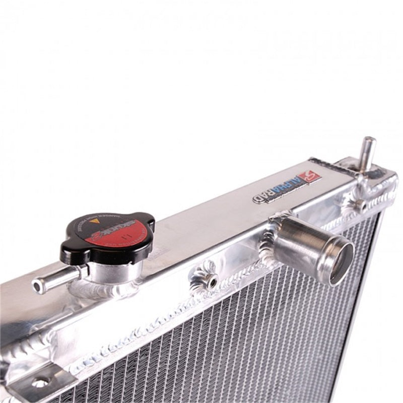 Skunk2 Racing Skunk2 Alpha Series 88-91 Honda CRX/Civic Radiator (Full Size) (Dual Core) (Manual Trans.)