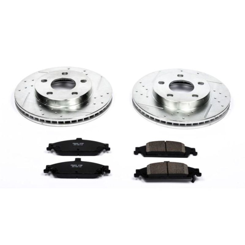 PowerStop Power Stop 04-05 Chevrolet Classic Front Z23 Evolution Sport Brake Kit