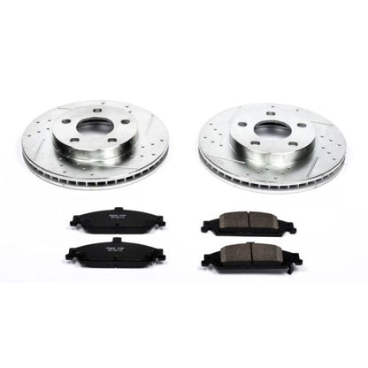 PowerStop Power Stop 04-05 Chevrolet Classic Front Z23 Evolution Sport Brake Kit