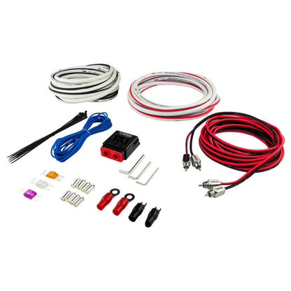 DS18 Marine Amplifier Installation Kit 4-GA 100% Copper Tinned Wire