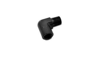 Vibrant 1/4in NPT Female to Male 90 Degree Pipe Adapter Fitting