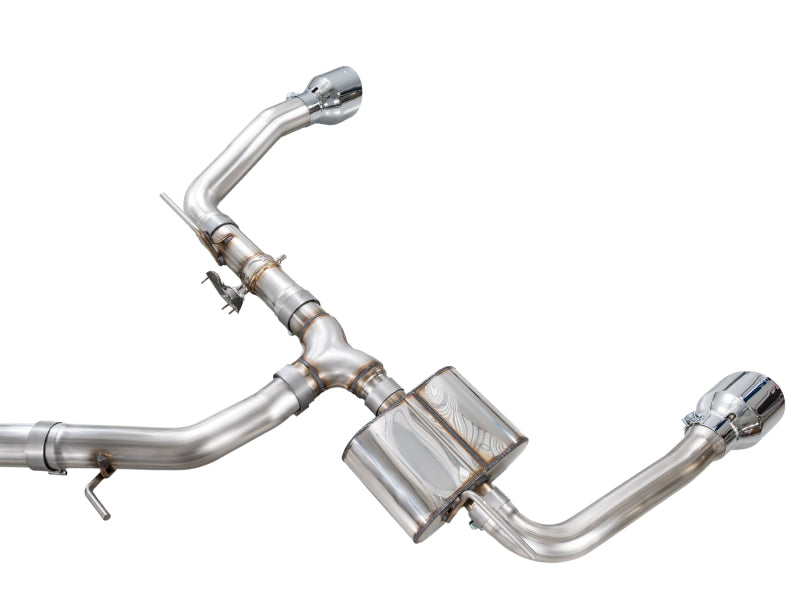 AWE Tuning 22-26 Hyundai Elantra N SwitchPath Cat-Back Exhaust - Chrome Silver Tips