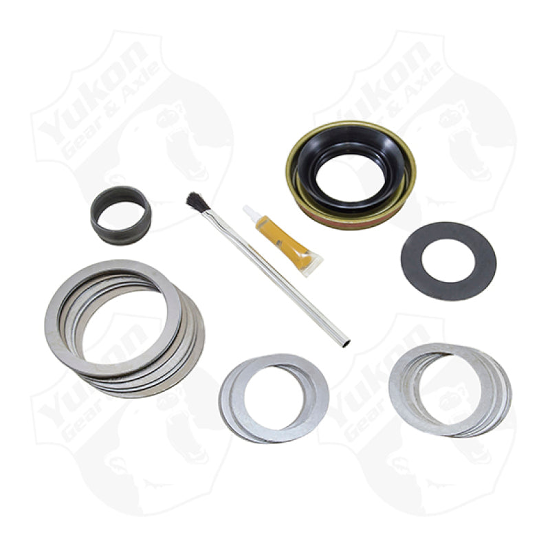 Yukon Gear & Axle Yukon Gear Minor install Kit For Dana 44 Diff For New 07+ JK Rubicon Rear
