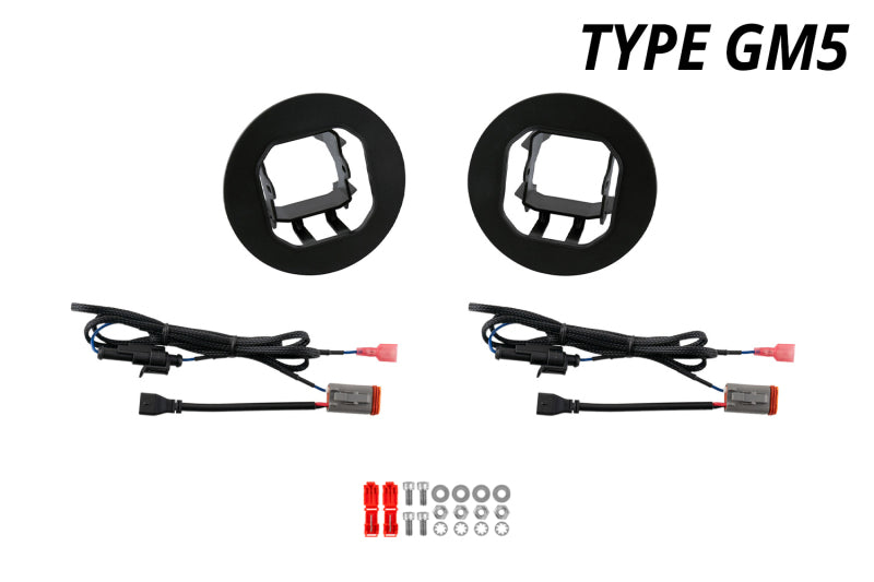 Diode Dynamics SS3 Type SD Fog Light Mounting Kit