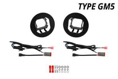 Diode Dynamics SS3 Type SD Fog Light Mounting Kit
