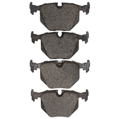R1 Concepts R1 91-08 Land Rover Range Rover Rear Optimum OE Brake Pads