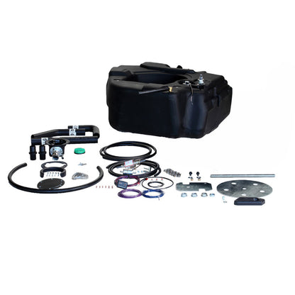 Titan Fuel Tanks 03-12 Dodge/RAM 2500/3500 30 Gallon Spare Tire Auxiliary Fuel System