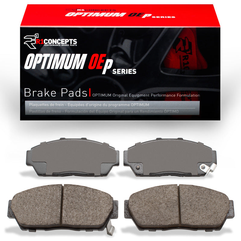 R1 Concepts R1 93-01 Acura Integra Front R1 Optimum OE Brake Pads