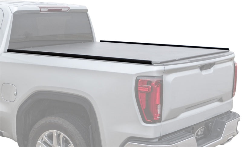 Access ADARAC 2017+ Ford Super Duty F250/F350/F450 6ft 8in Box Aluminum Utility Rails - Matte Black