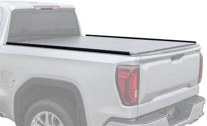 Access ADARAC 2017+ Ford Super Duty F250/F350/F450 6ft 8in Box Aluminum Utility Rails - Matte Black