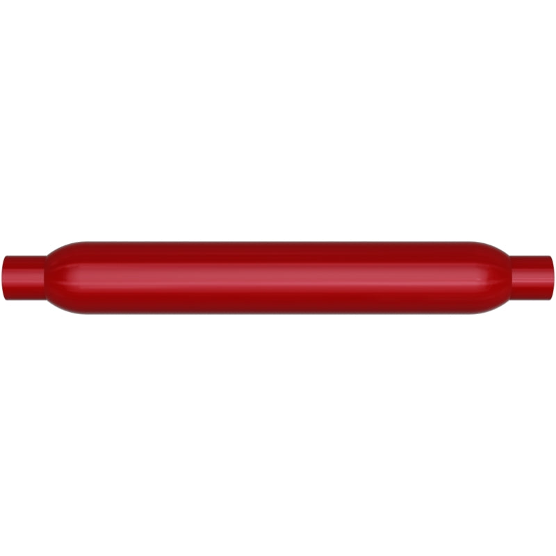 MagnaFlow Muffler Red Pack Series Glasspack 3.5 Dia 12 2.25/2.25 RP