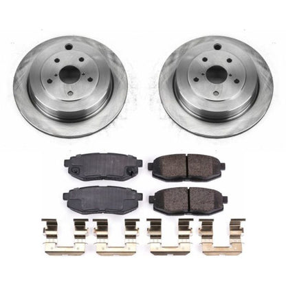 PowerStop Power Stop 06-07 Subaru B9 Tribeca Rear Autospecialty Brake Kit