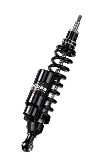 Bitubo Suspension Bitubo WAT1 Monoshock Adjustable: Spring Preload, Rebound, Compression, Length, Black Spring
