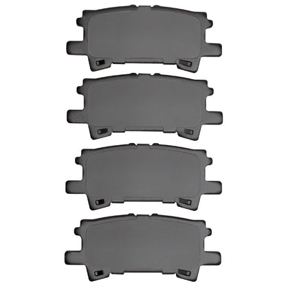 DFC 04-09 Lexus RX330 Rear 5000 Advanced Ceramic Brake Pads