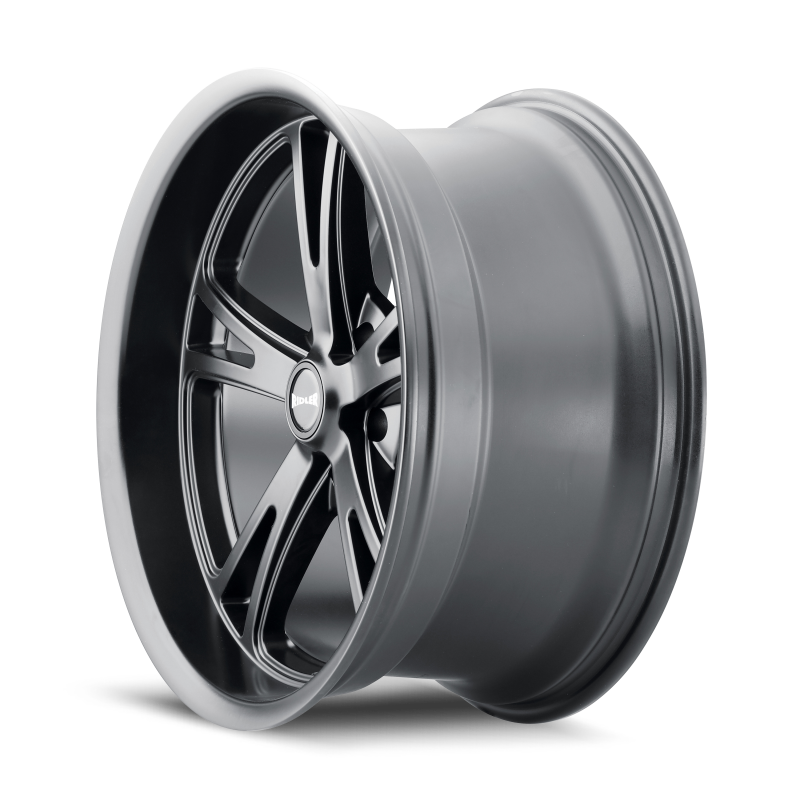 Ridler Wheels Ridler 606 22x10.5 / 5x120 BP / 40mm Offset / 72.62mm Hub Matte Black Wheel