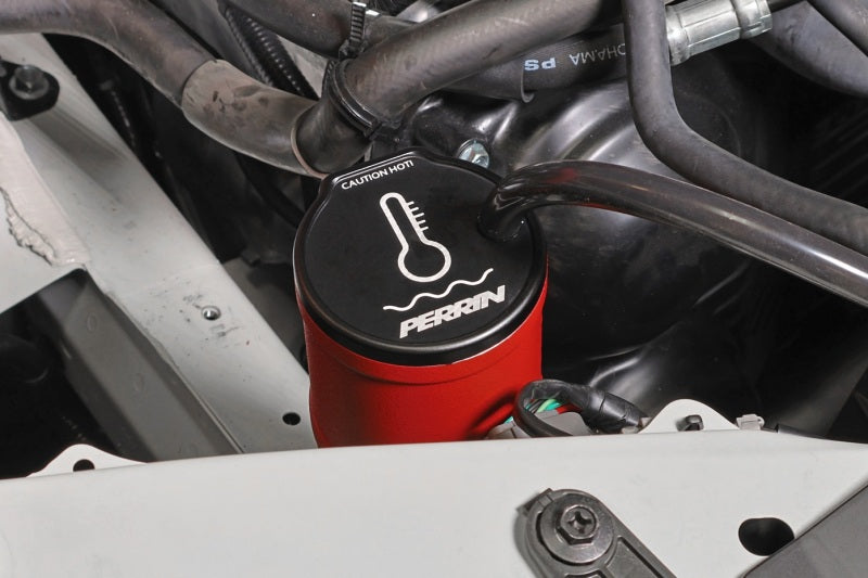 Perrin Performance PERRIN 02-26 Subaru WRX / 04-21 STI / 13-26 BRZ/GR86/FRS/86 Coolant Overflow Tank - Red